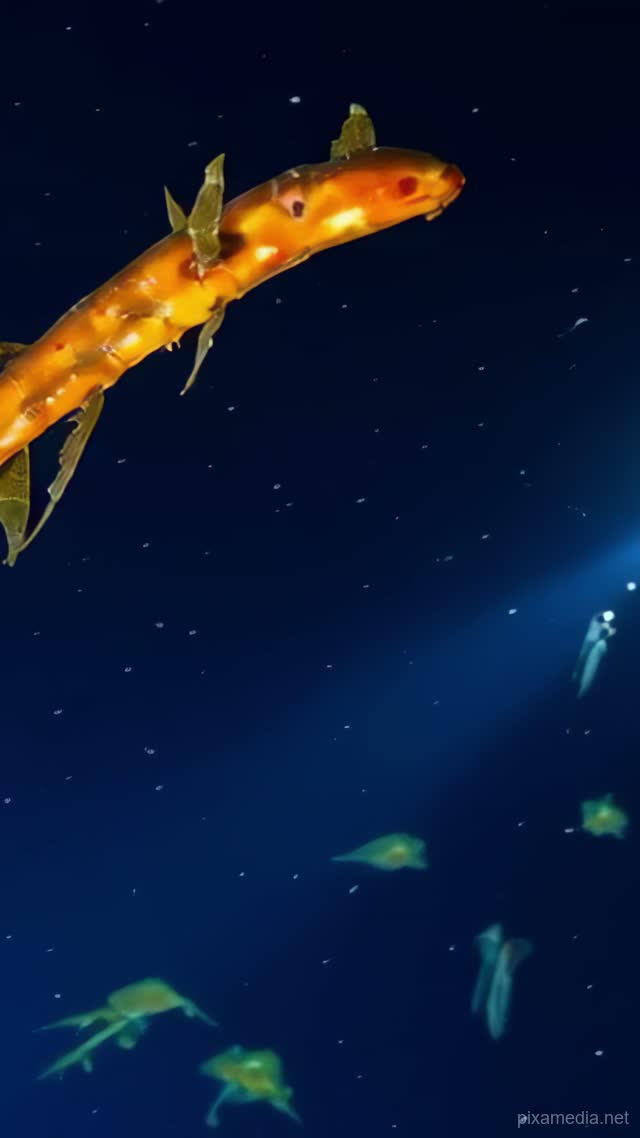 Twilight Drift of the Sea Dragon - Ocean Deep AI stock